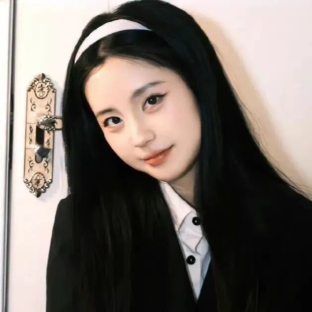 温柔女生头像