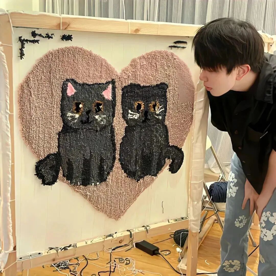 qltxxy真人情侣头像