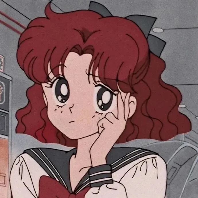 旧漫动漫头像女