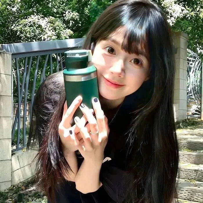 小清新女生头像