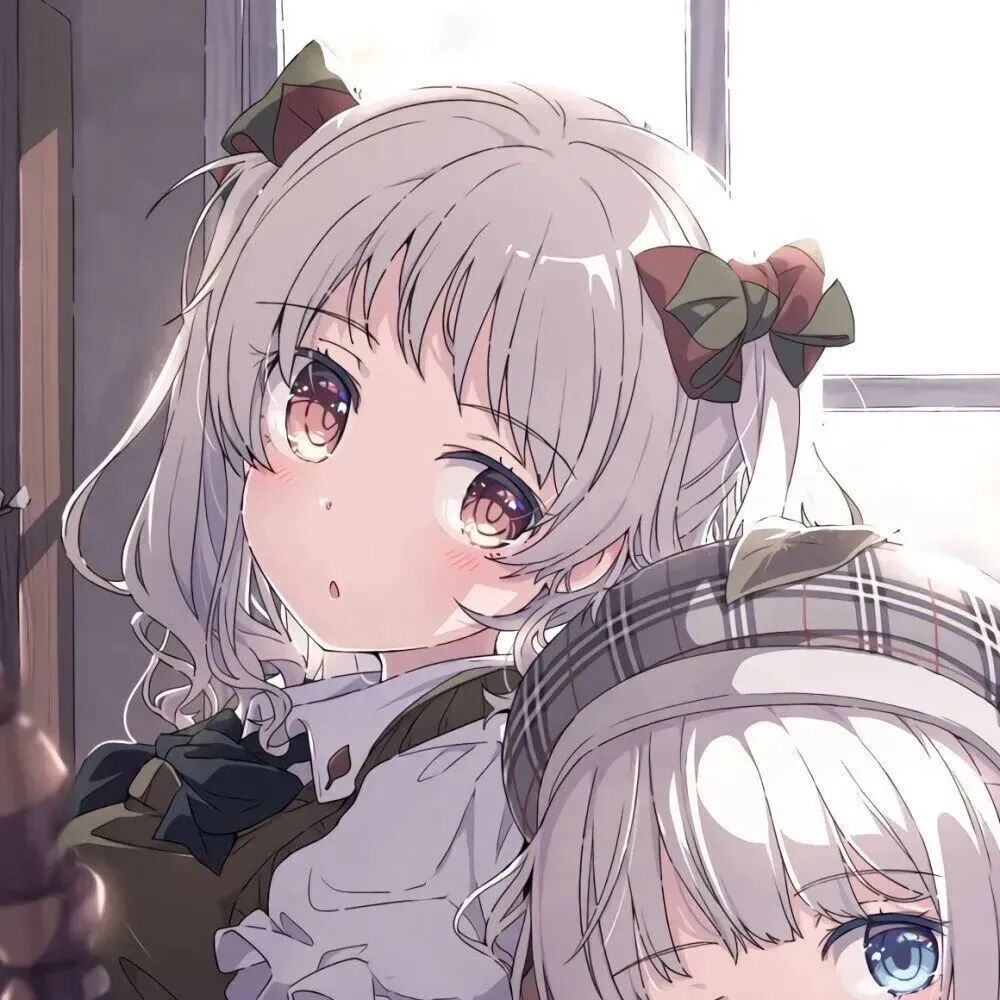二人闺蜜头像动漫闺蜜头像