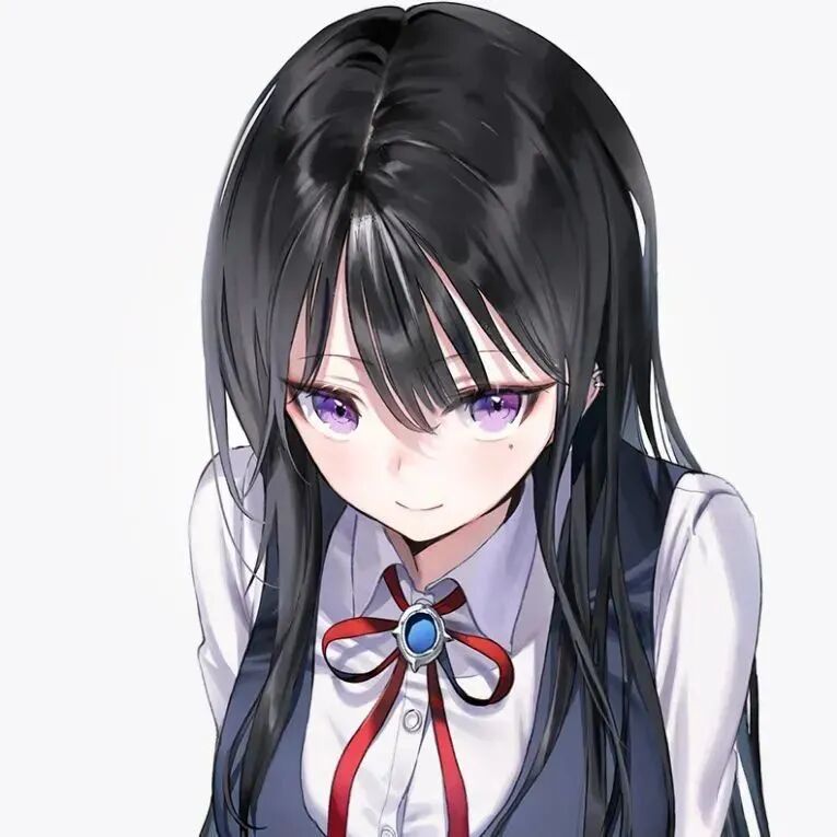 制服动漫头像女