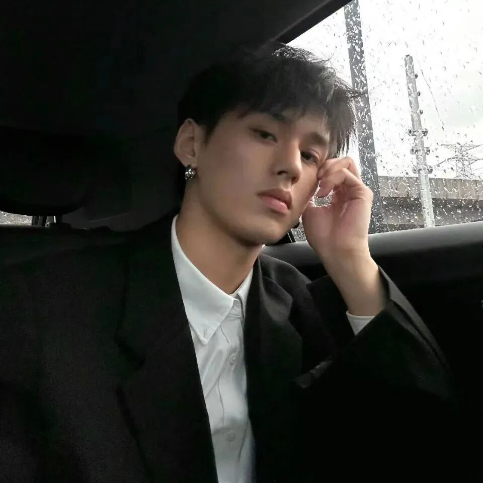帅气男生头像