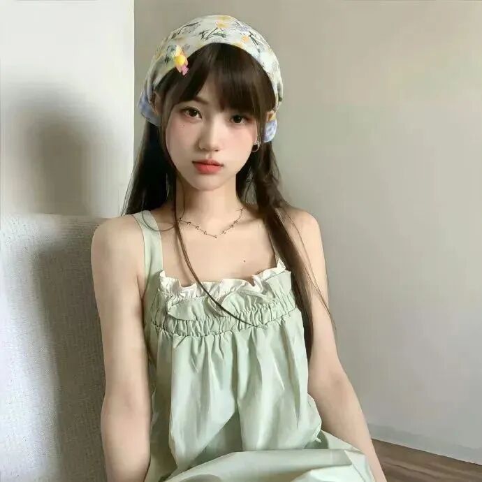 甜妹女生头像