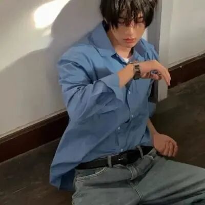 冷酷男生头像