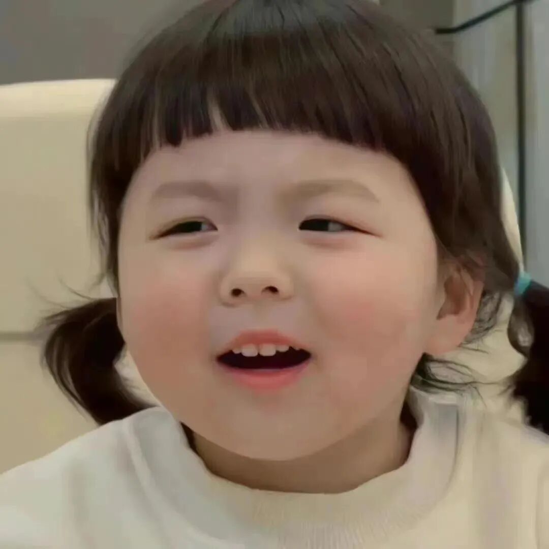 可爱小女孩丸子妹萌娃头像