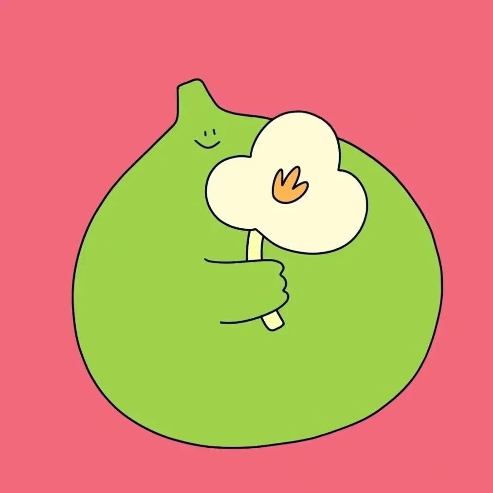 简约卡通头像