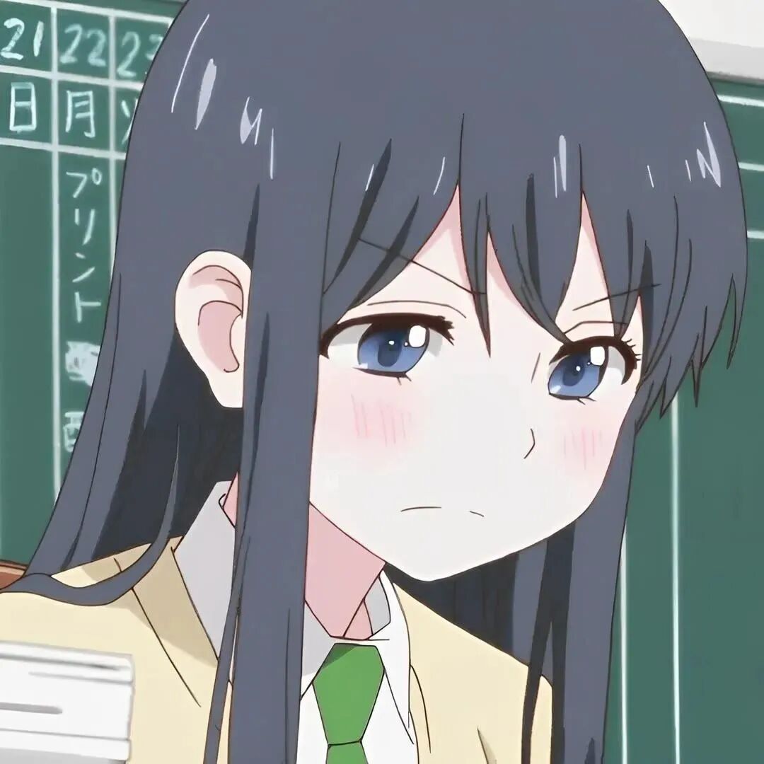 学院动漫头像女