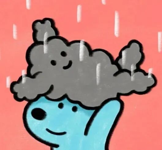 沙雕搞怪卡通情侣头像