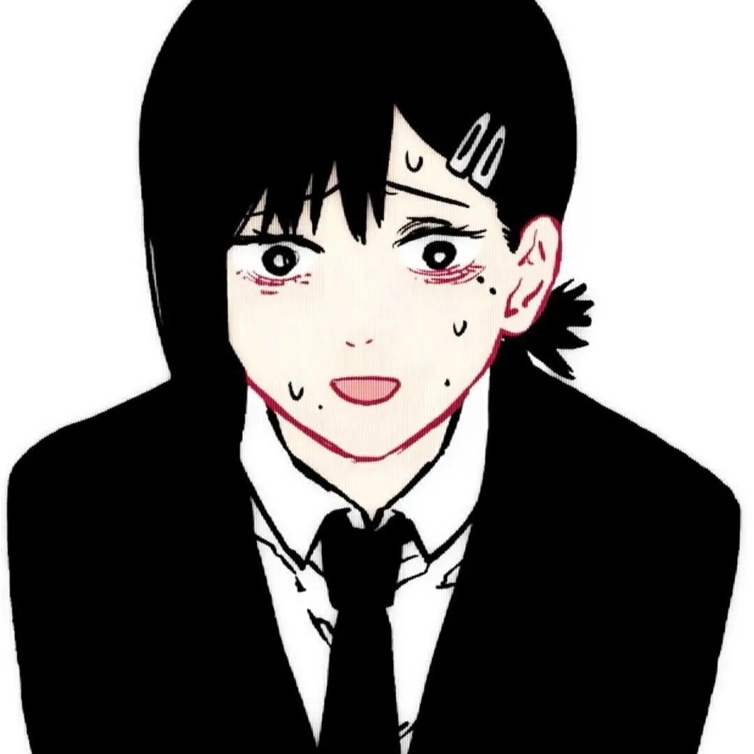 黑色系动漫头像女