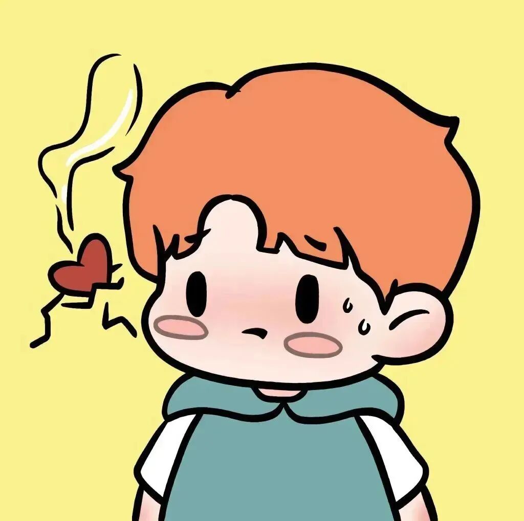 keaikatongbaqltx可爱卡通情侣头像