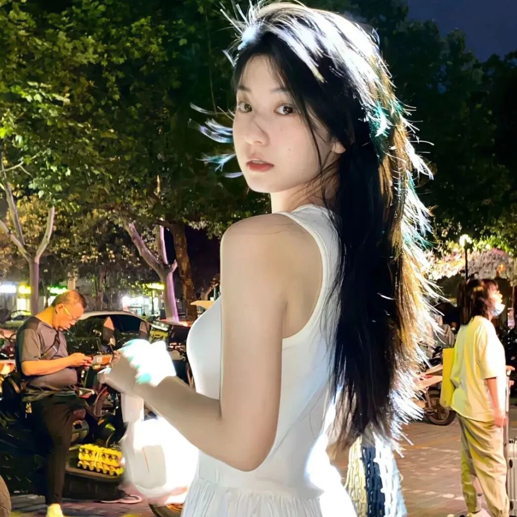 氛围感女生头像