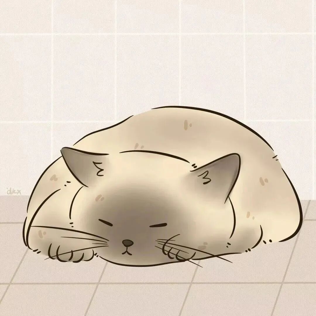 可爱卡通猫咪头像