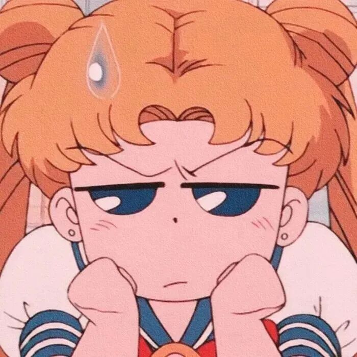 旧漫美少女战士动漫头像女