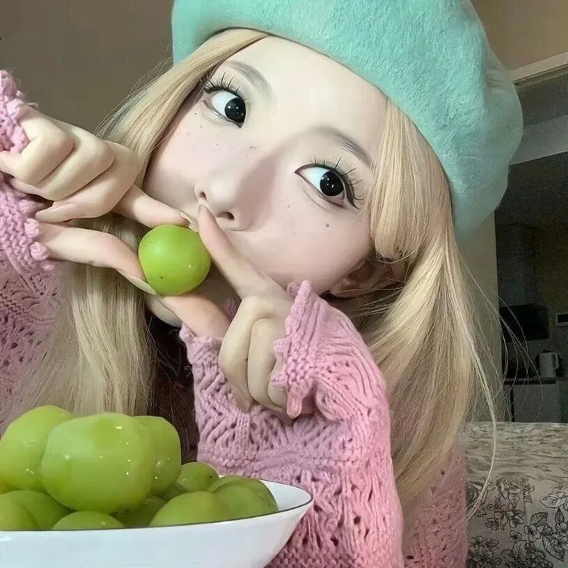 温柔女生头像