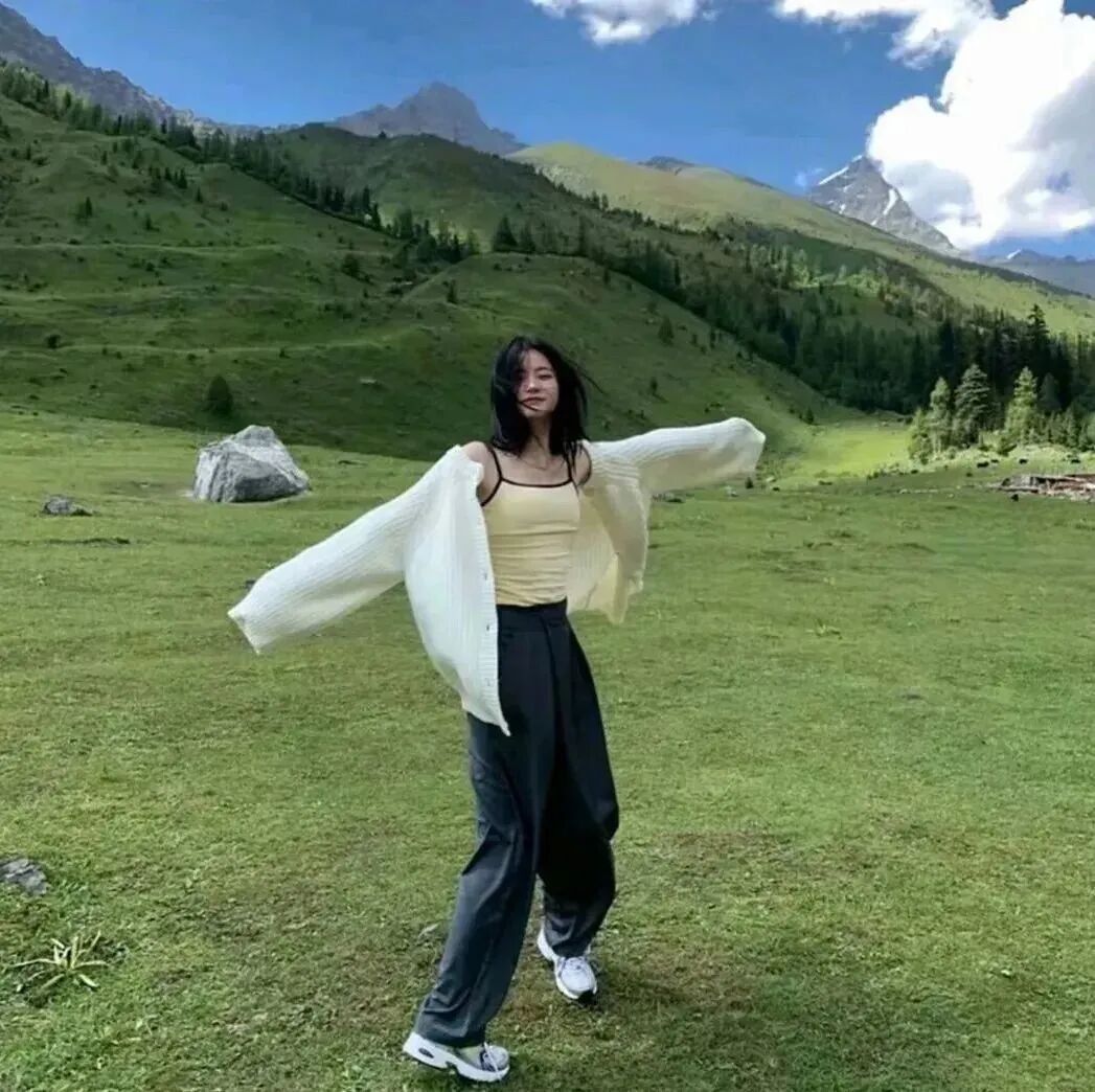 小清新女生头像