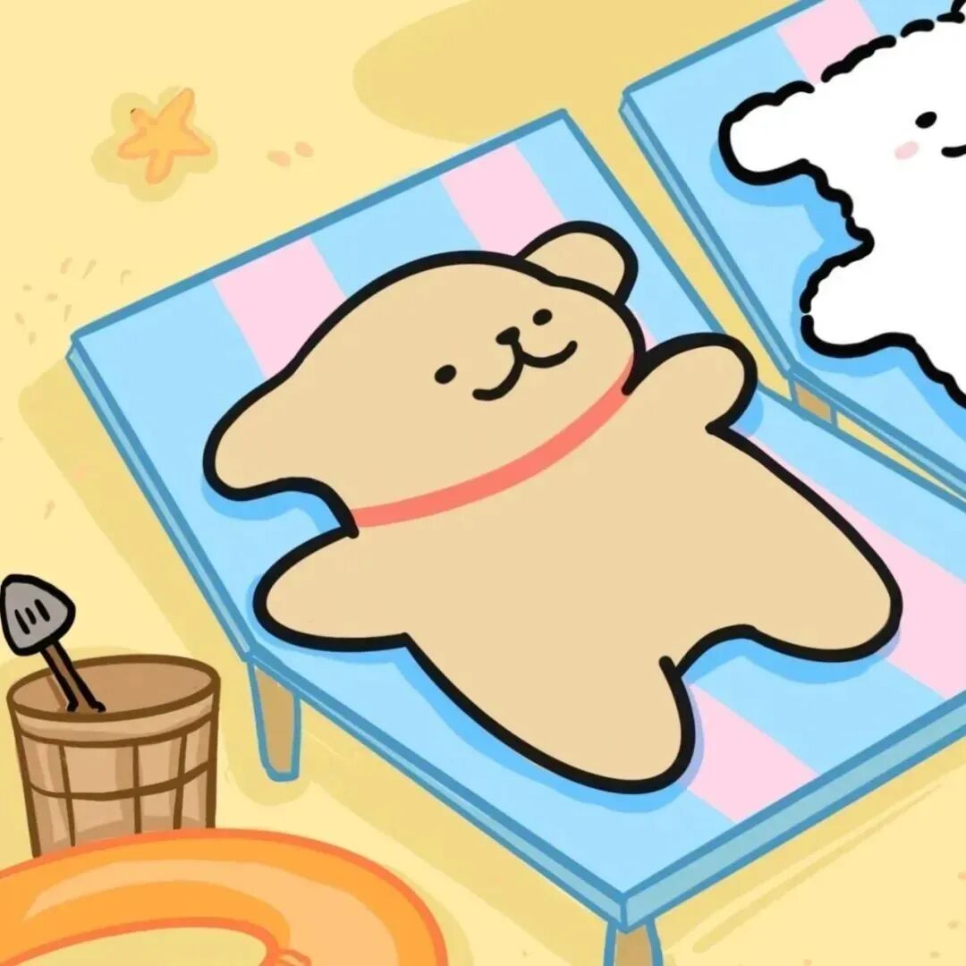 可爱卡通动漫情侣头像