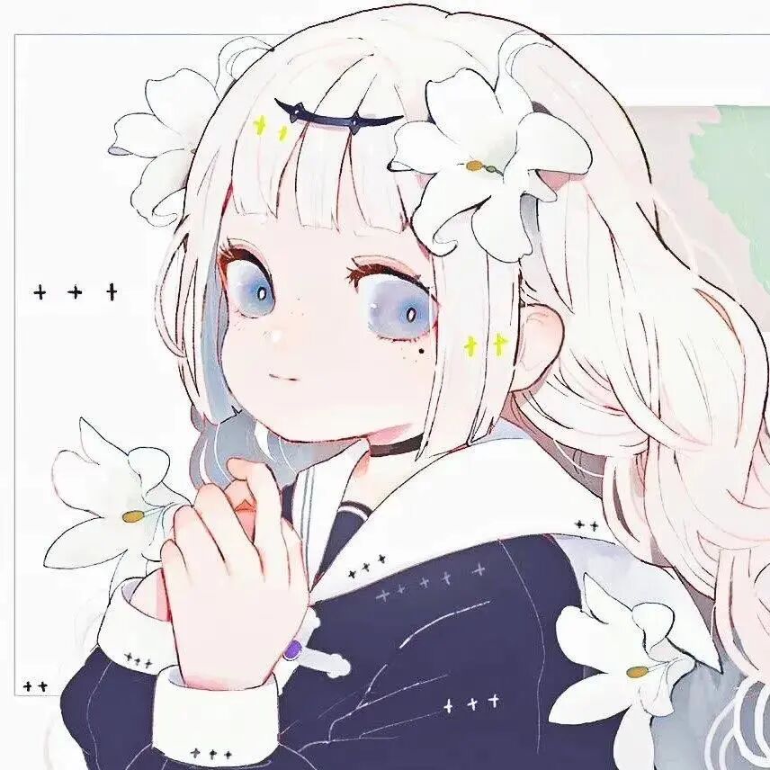 动漫头像  动漫女 动漫女头 