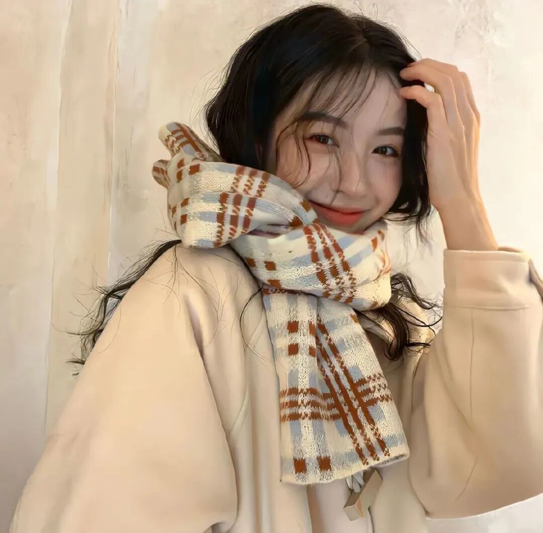 爱笑甜美女生头像