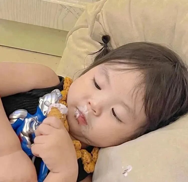 可爱小女孩萌娃头像