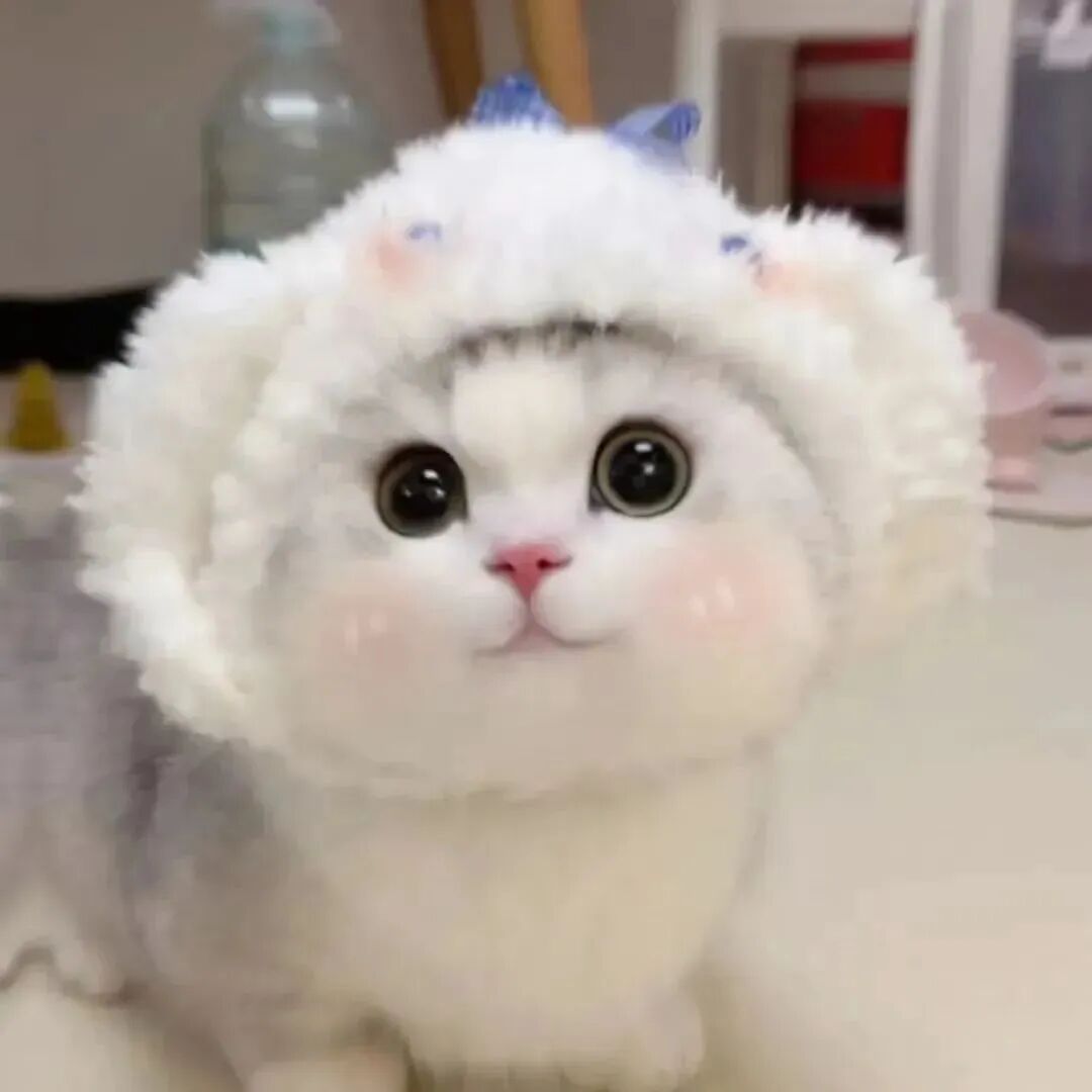 可爱猫咪萌宠头像