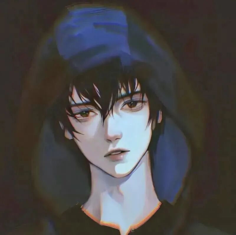 酷酷动漫头像男