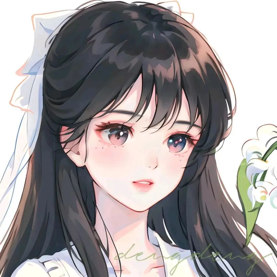 小清新八人闺蜜头像动漫闺蜜头像
