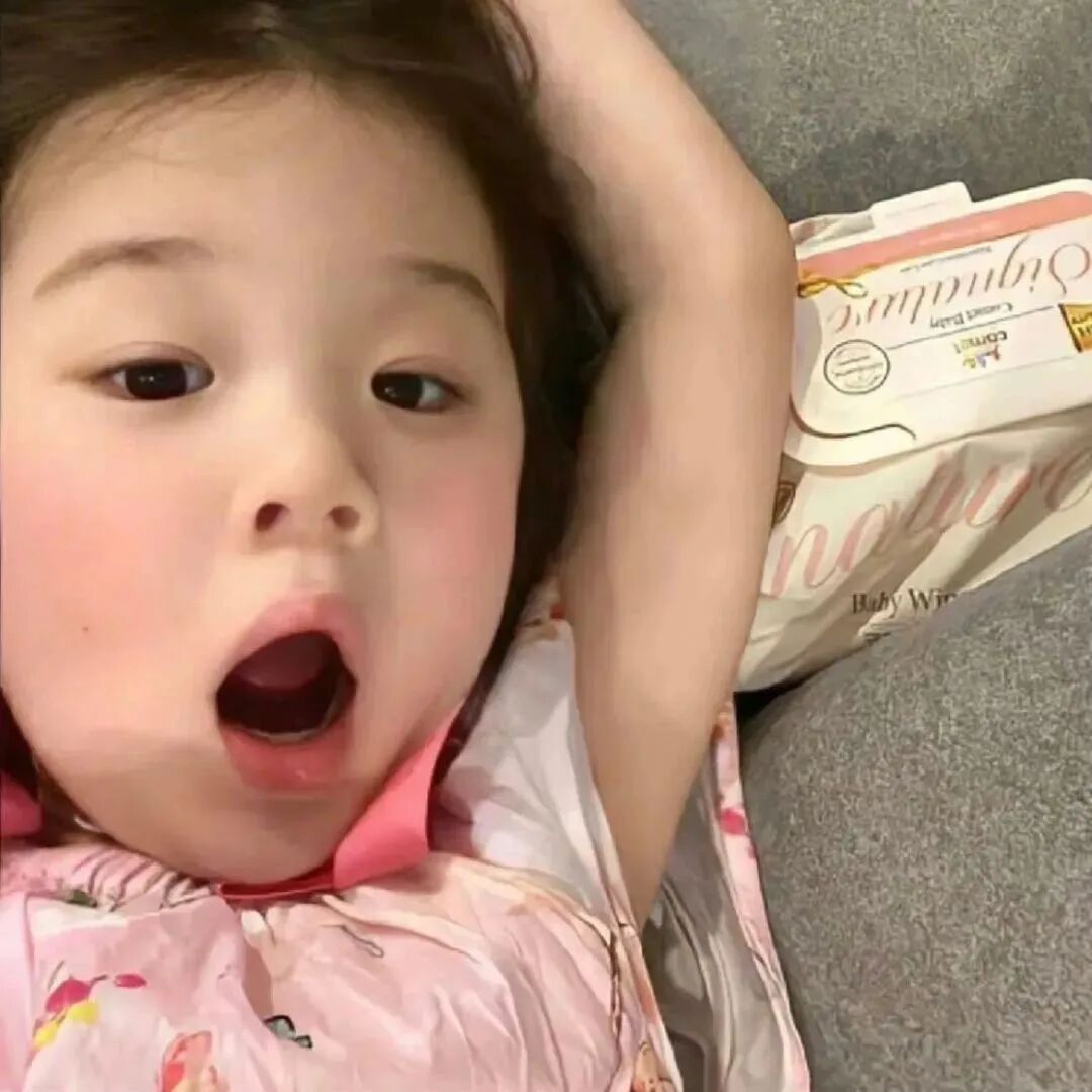 金雪可爱小女孩萌娃头像