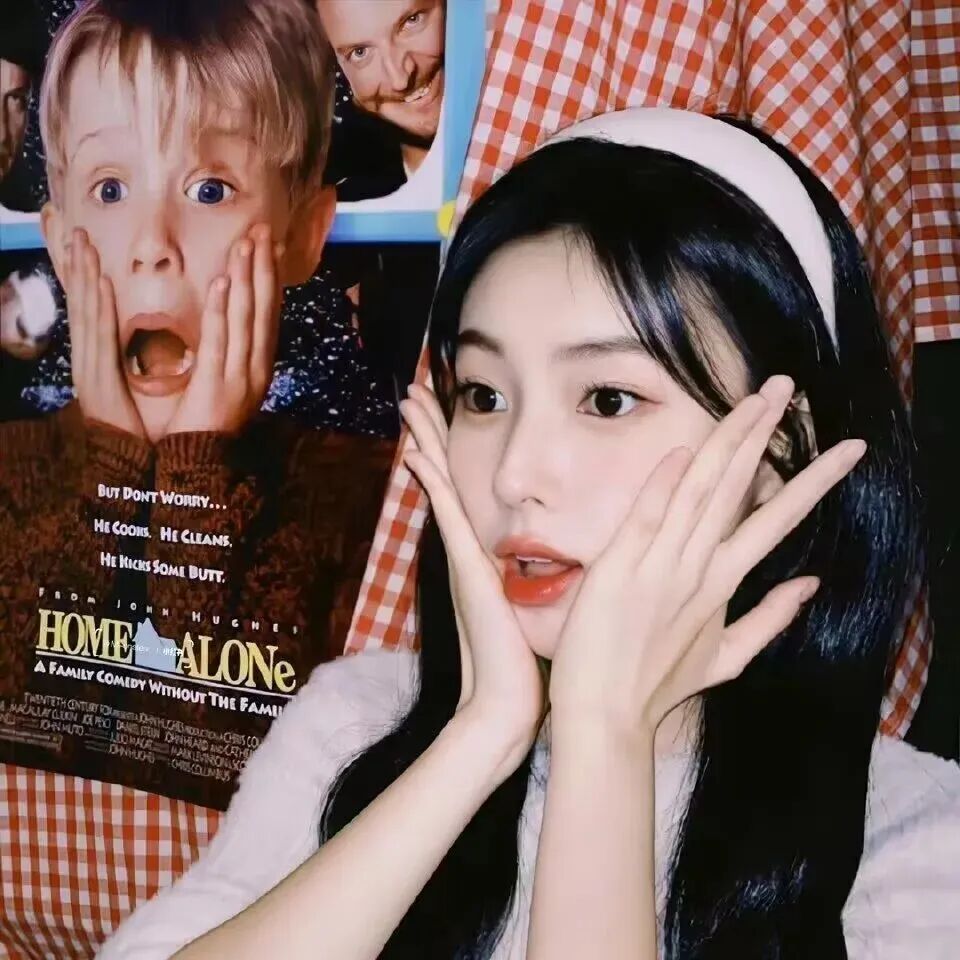 甜美女生头像