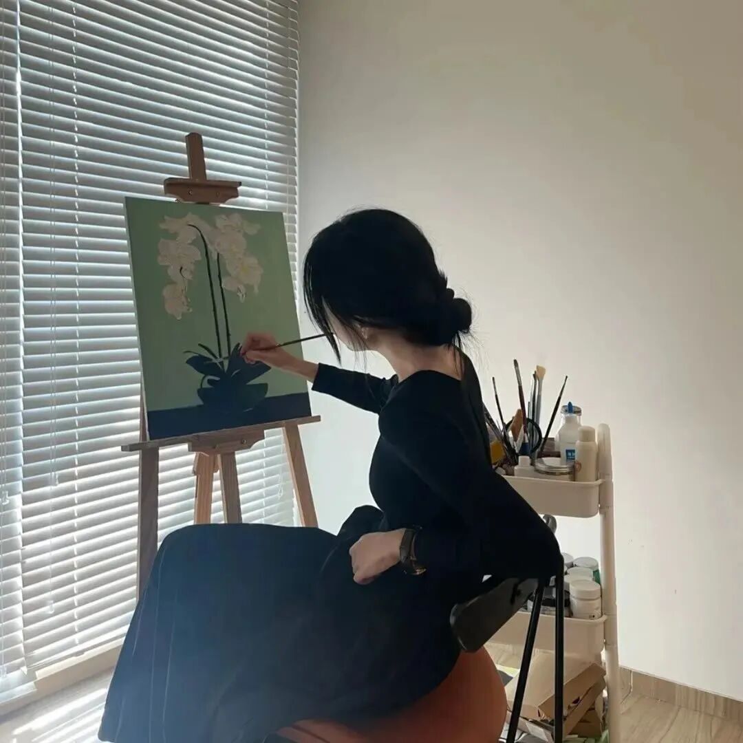 小众不露脸女生头像