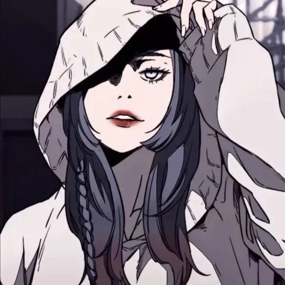 酷酷动漫头像女