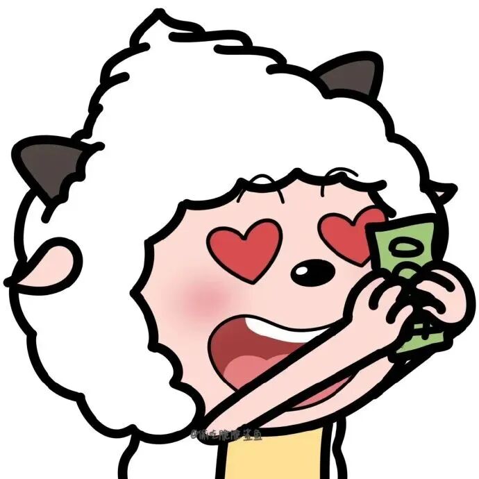 可爱懒羊羊卡通头像