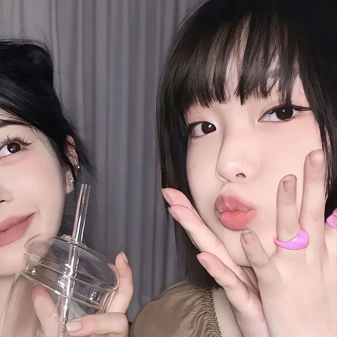 二人闺蜜头像真人闺蜜头像