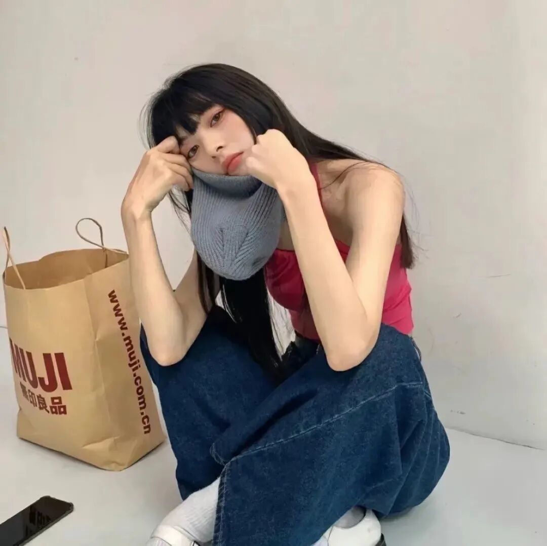 很飒女生头像