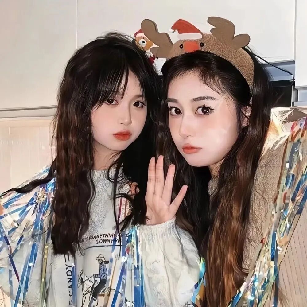 gmtxgmera二人闺蜜头像真人闺蜜头像