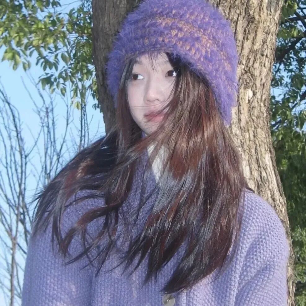氛围感女生头像