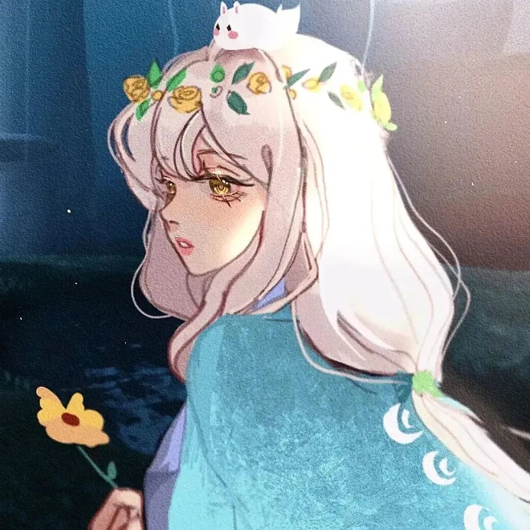 光遇二人闺蜜头像动漫闺蜜头像