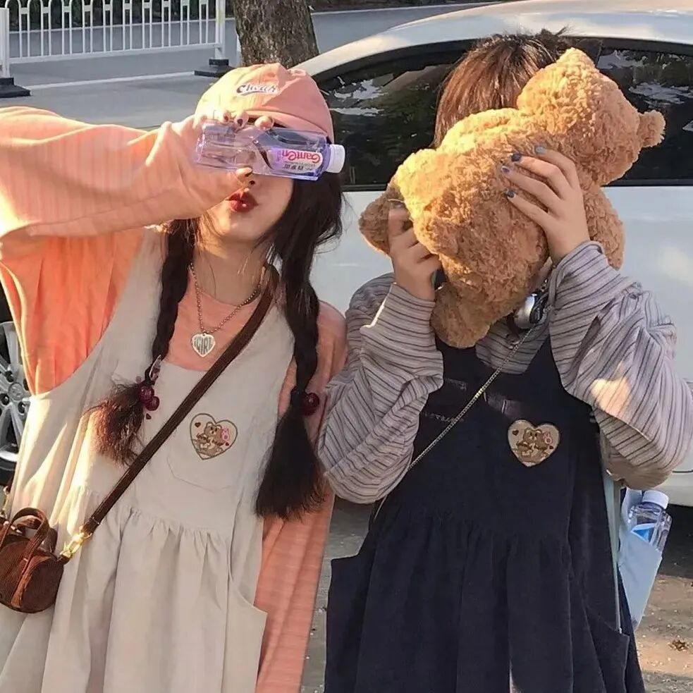 wangoujtmtx二人闺蜜头像真人闺蜜头像