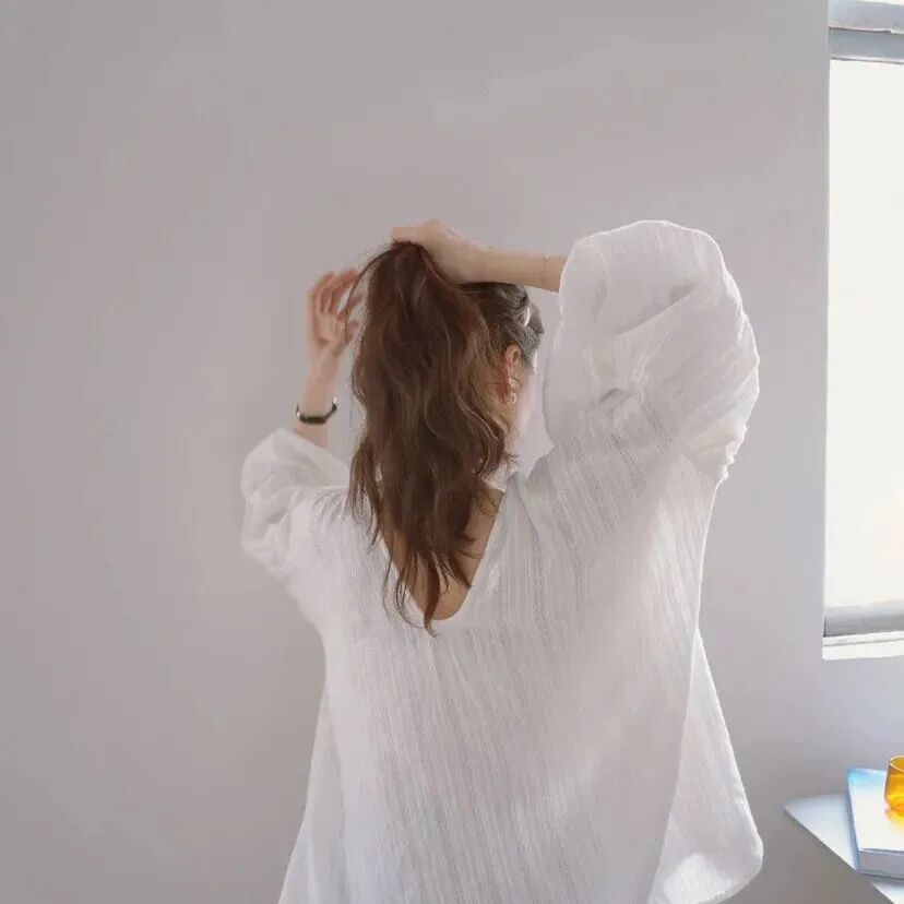 文静不露脸女生头像