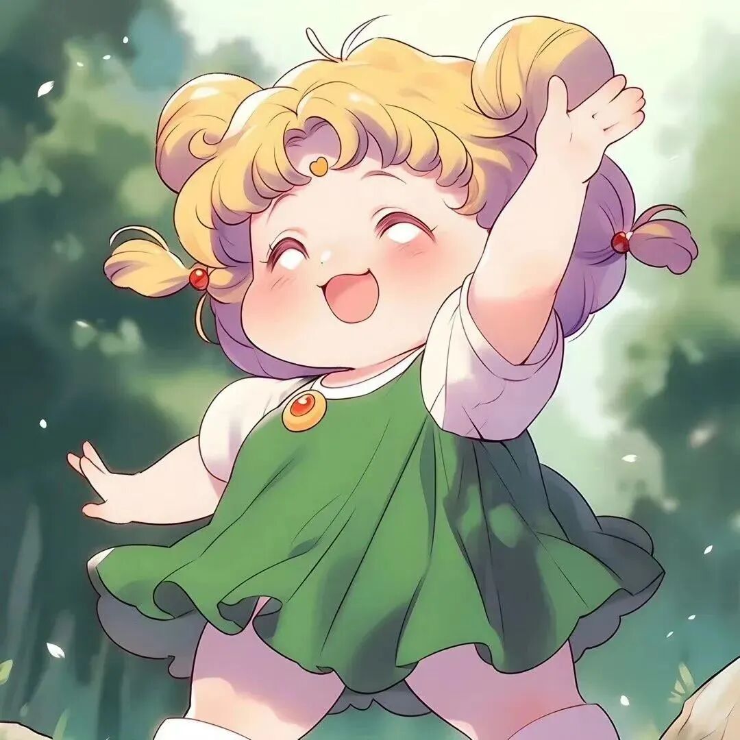 meishaonv美少女战士四人闺蜜头像动漫闺蜜头像