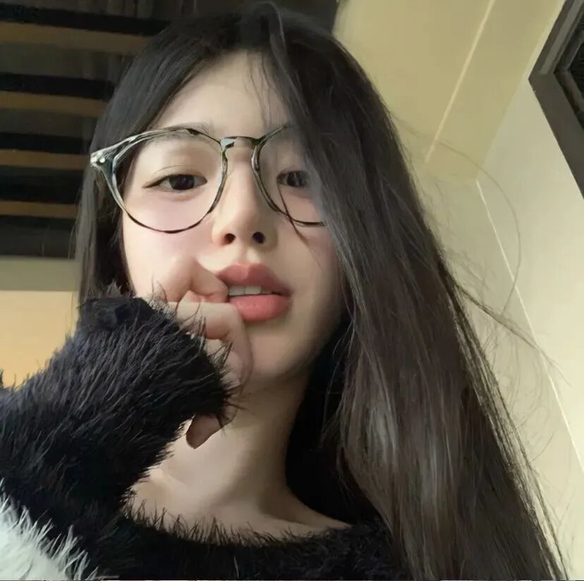 甜美女生头像