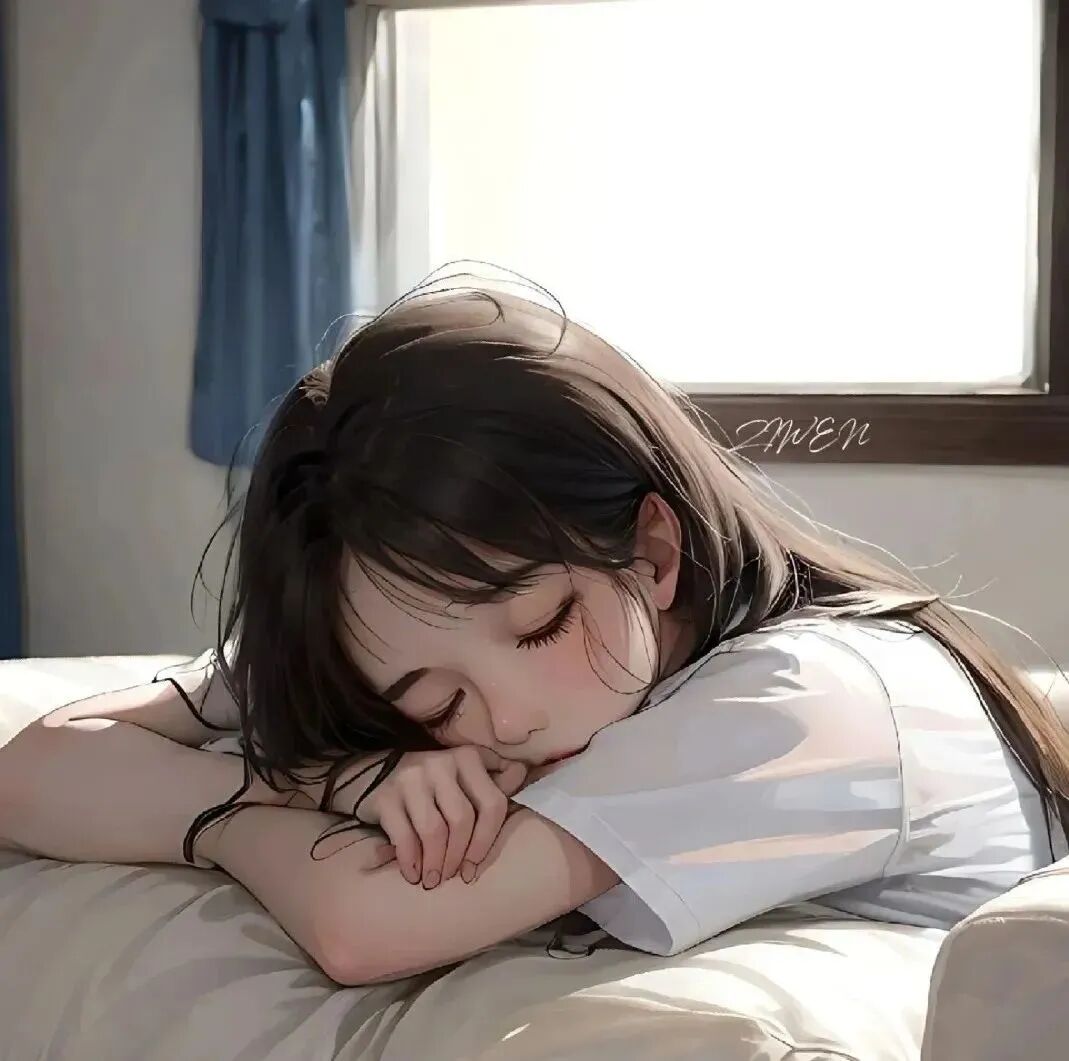 四人闺蜜头像动漫闺蜜头像