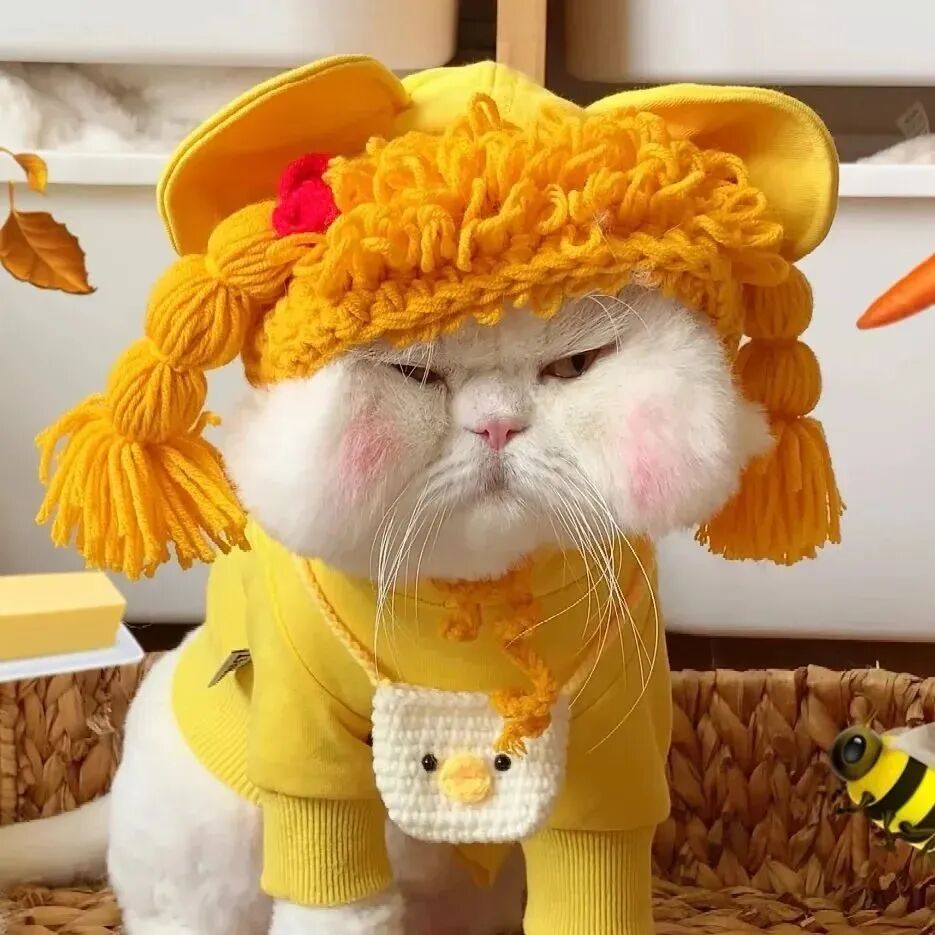 可爱猫咪萌宠头像