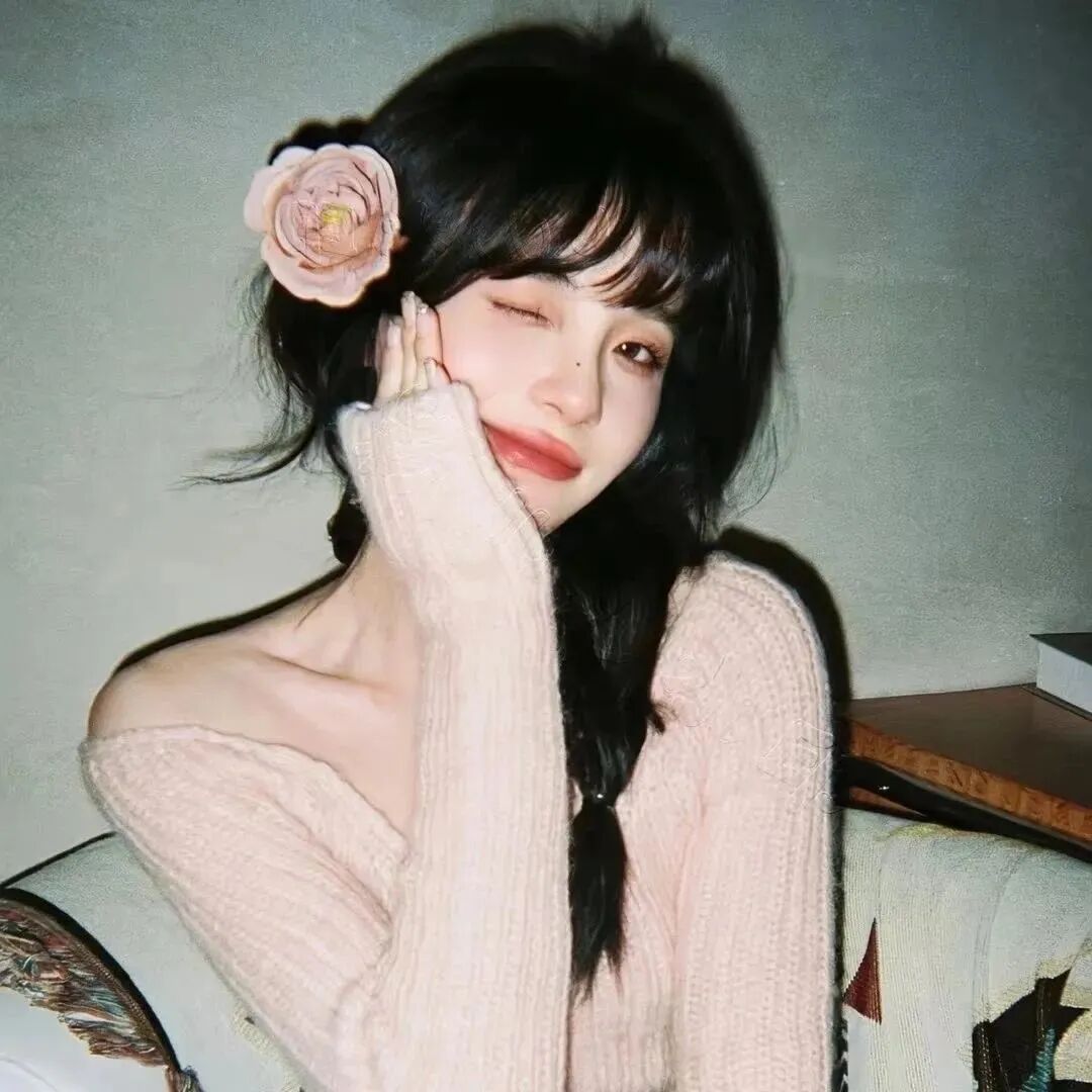 甜美女生头像