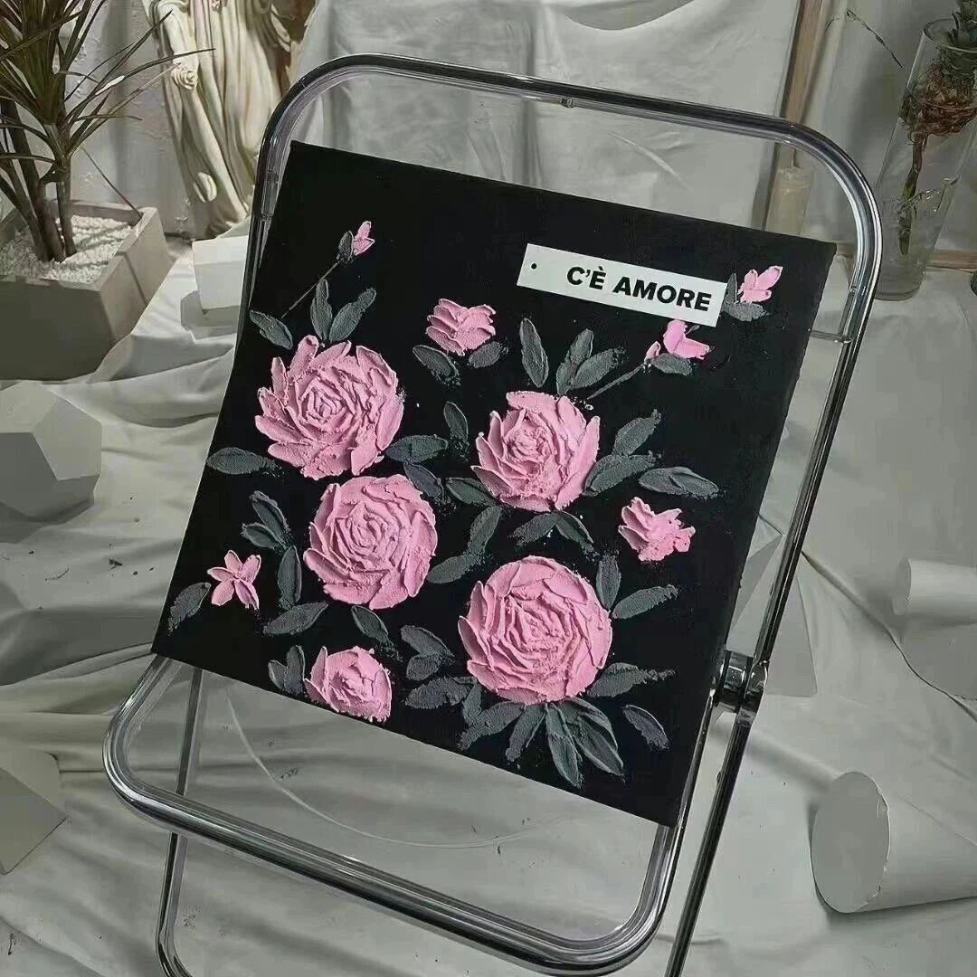 高级感鲜花背景图