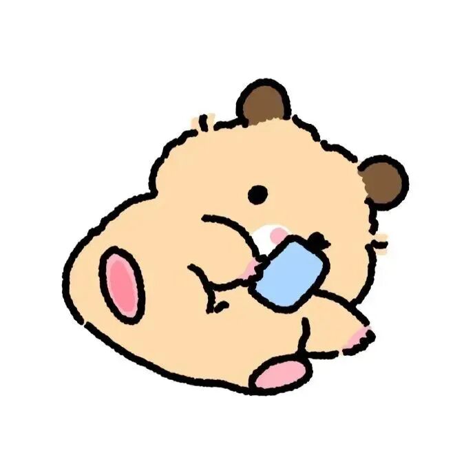 可爱薯薯卡通头像