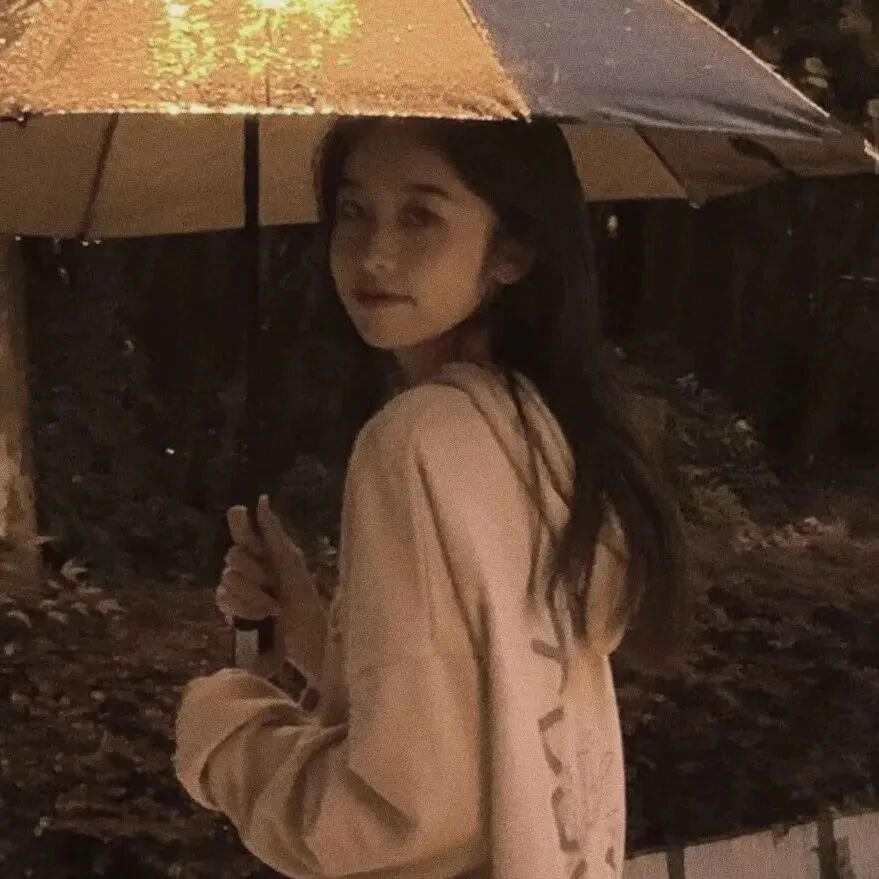 氛围感女生头像