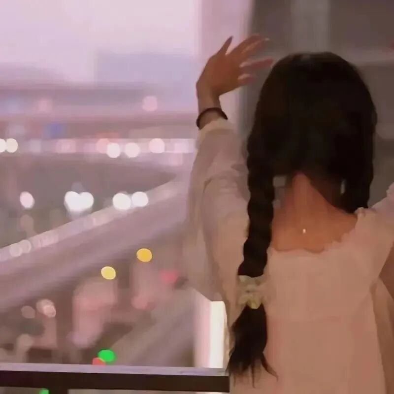 氛围感真人情侣头像