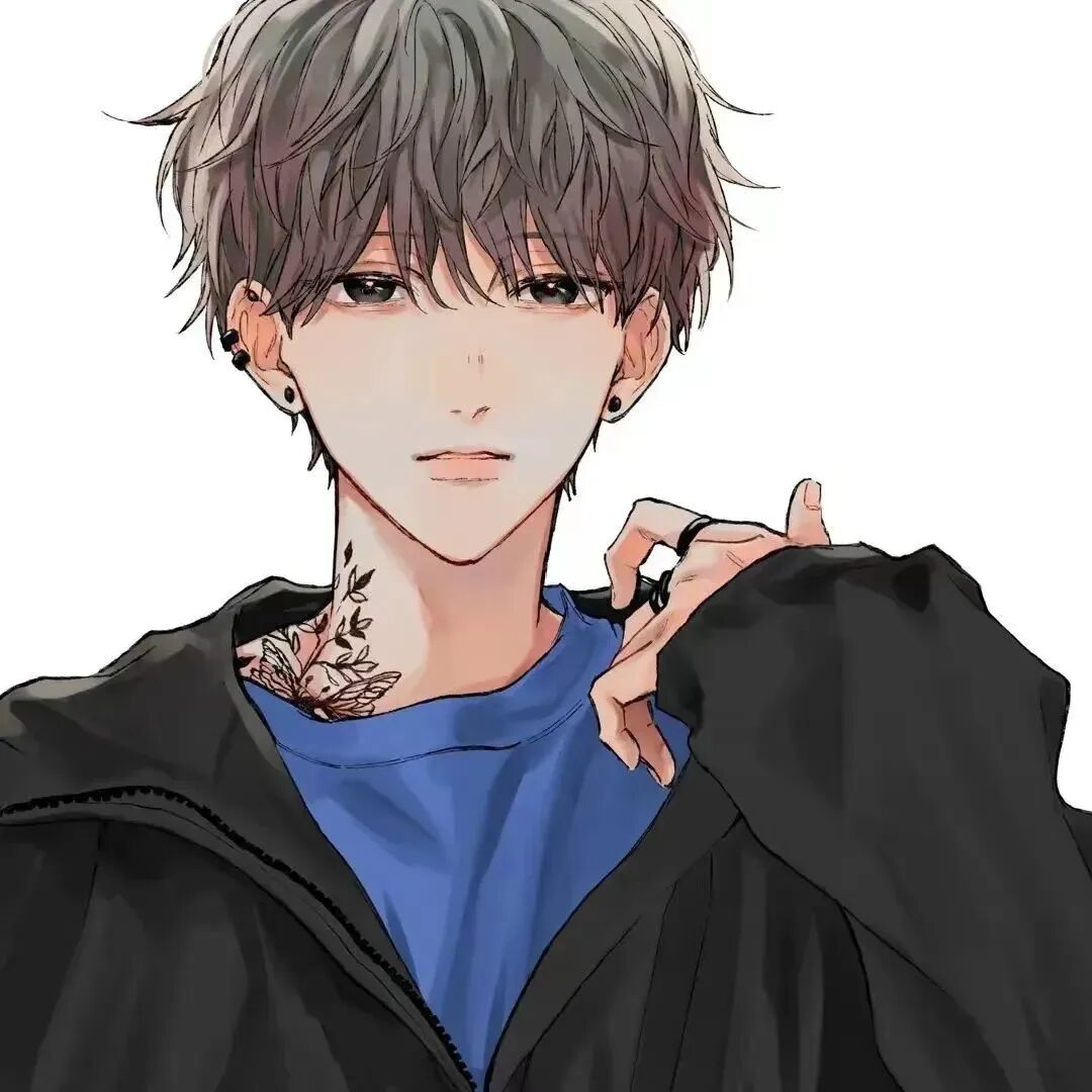 动漫头像男