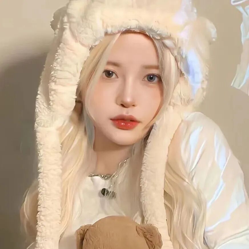 甜美女生头像